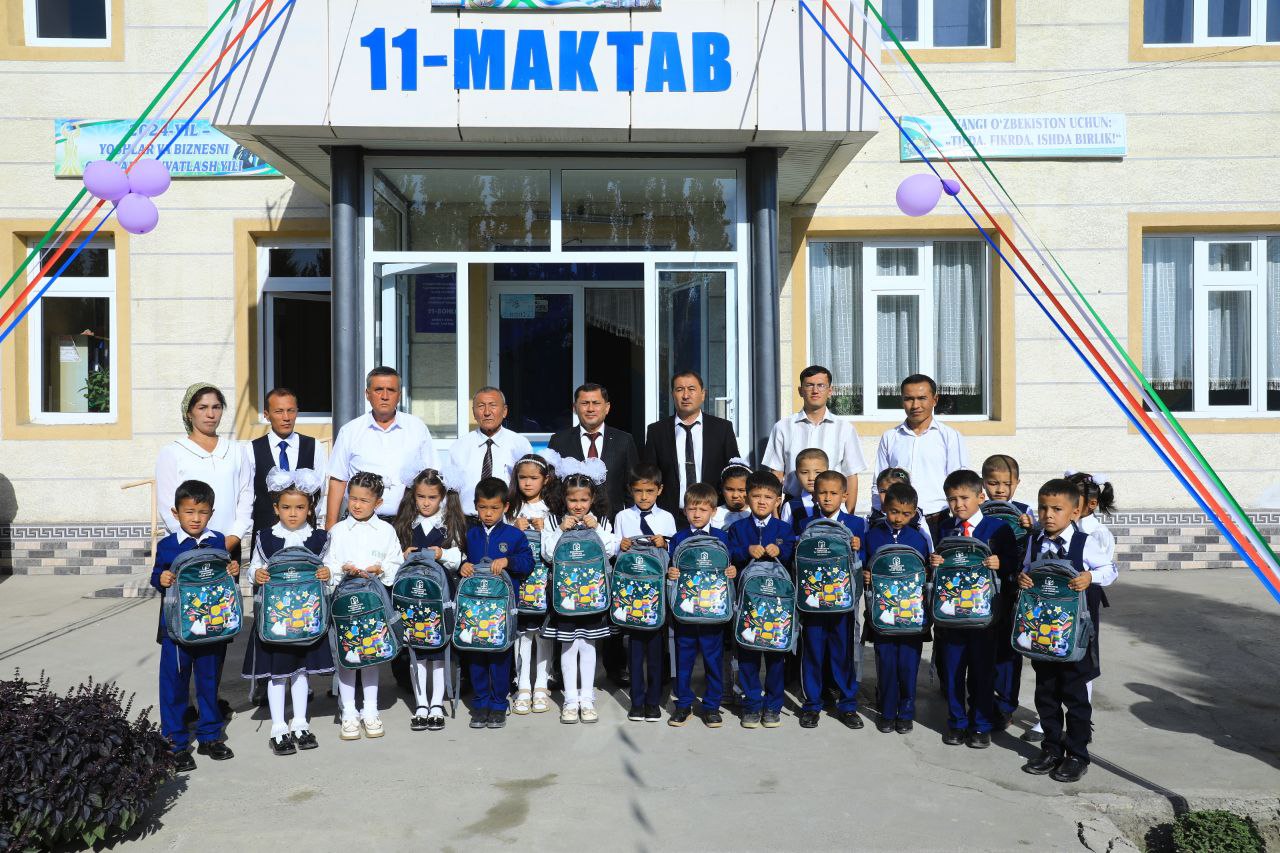 TODAY THE FIRST BELL RANG AT SCHOOLS