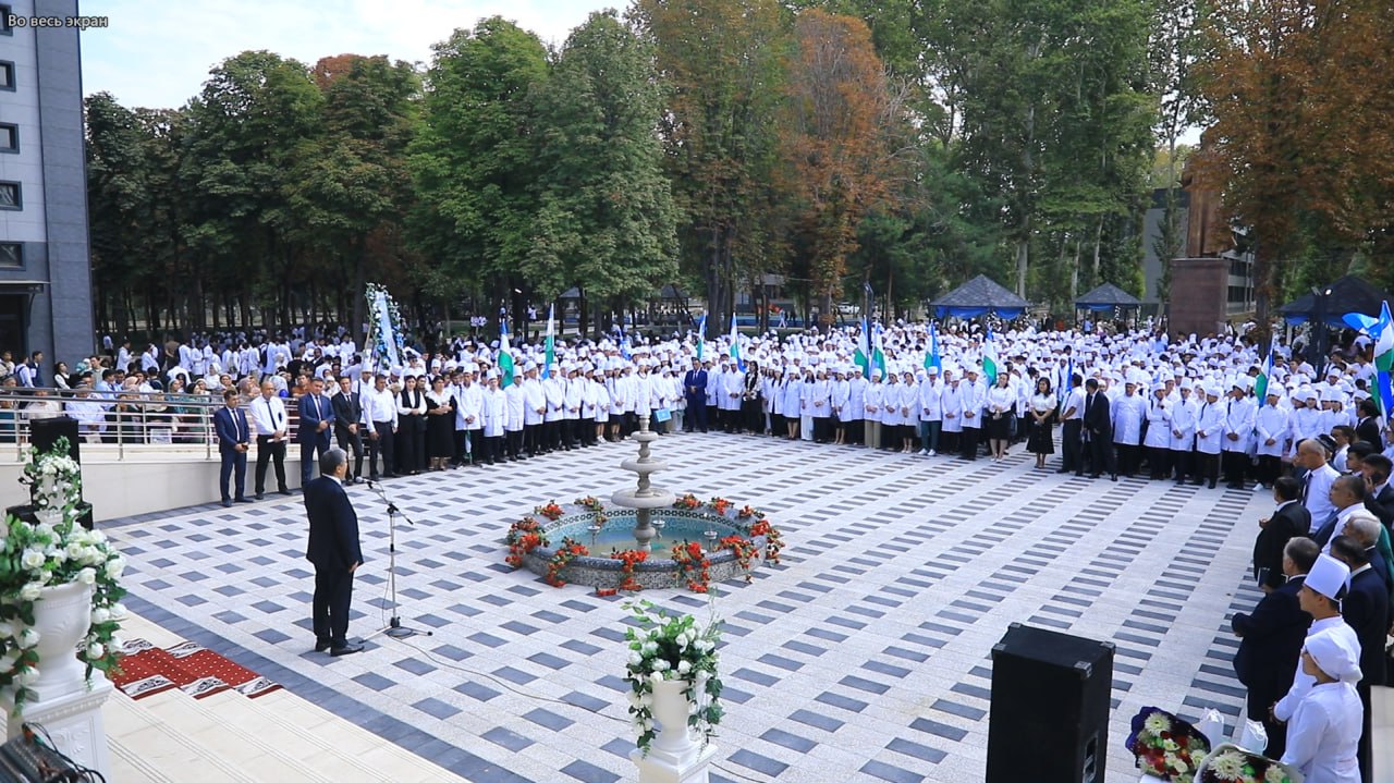 THE ACADEMIC YEAR 2024/2025 HAS STARTED AT ANDIJAN STATE MEDICAL INSTITUTE