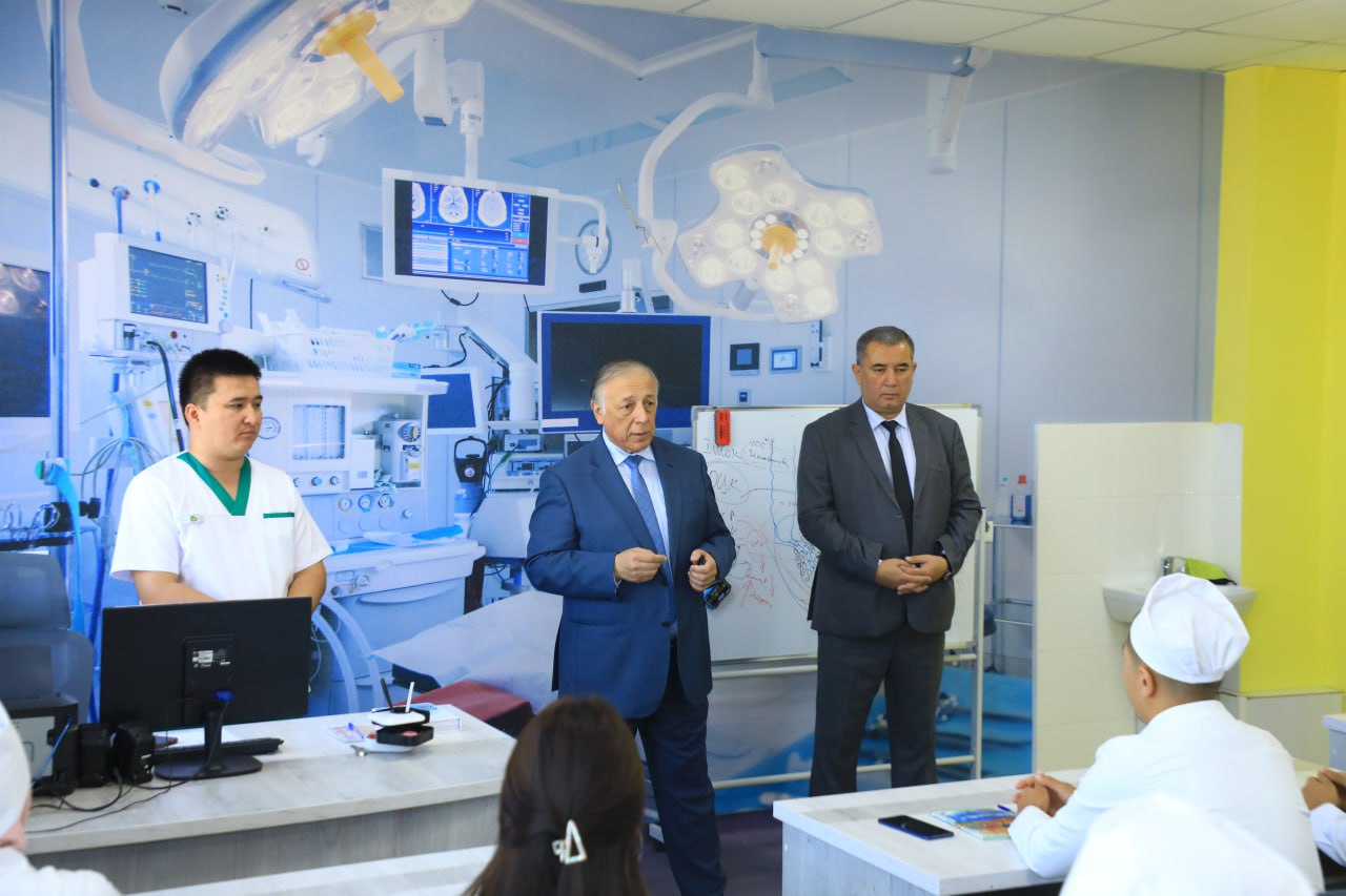 INSPECTION OF LESSON PROCESSES AND CLASSROOMS IN THE NEW EDUCATION BUILDING