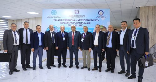 “INTERNATIONAL SCIENTIFIC-PRACTICAL CONFERENCE ON THE TOPICAL ISSUES OF PEDIATRIC SURGERY, ANESTHESIOLOGY AND REANIMATOLOGY” WAS HELD