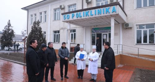 СРЕДИ НАСЕЛЕНИЯ ОРГАНИЗОВАН МЕДИЦИНСКИЙ ОСМОТР