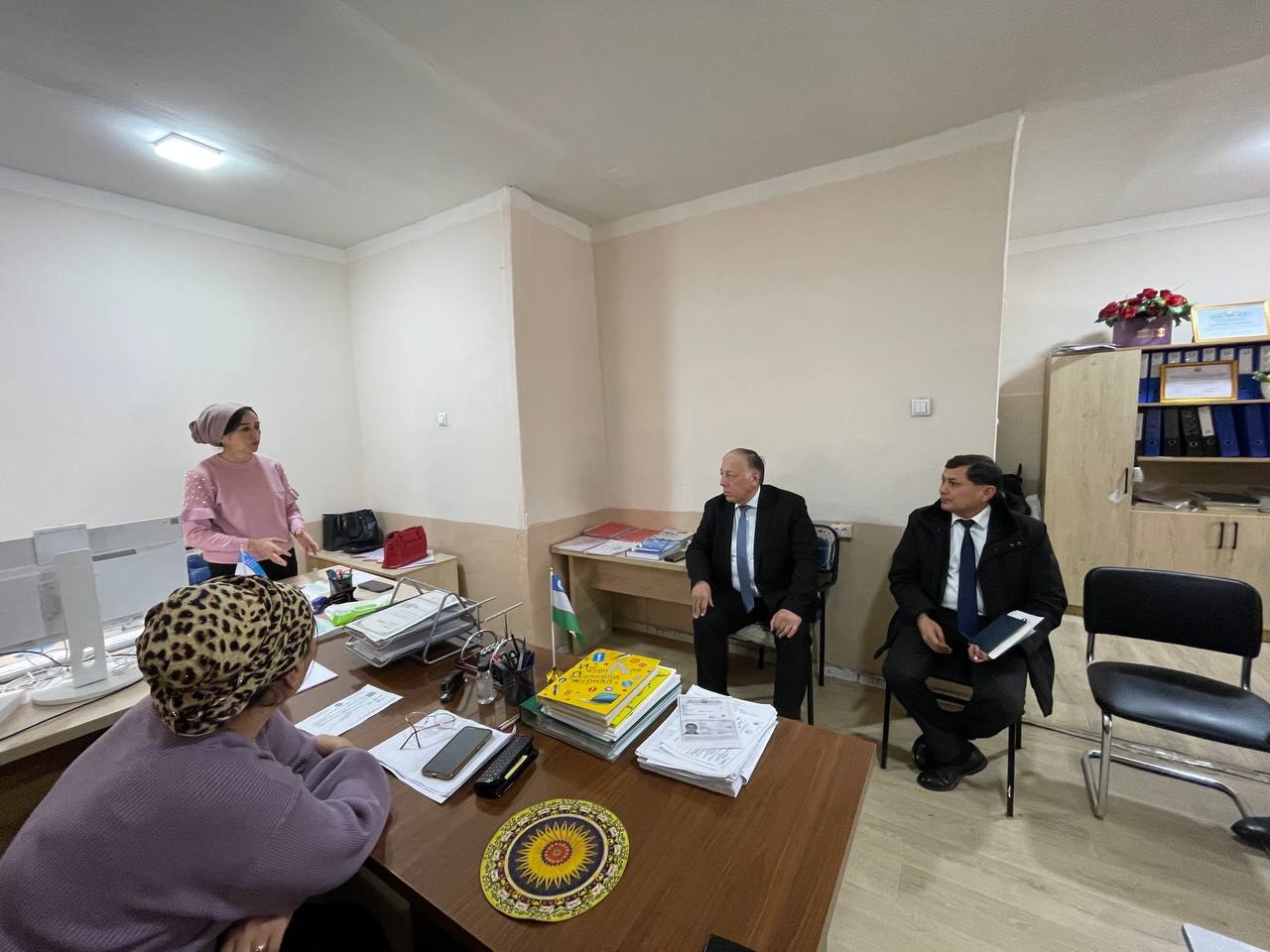 RECTOR HELD A VISITING RECEPTION WITH THE RESIDENTS OF THE “BINOKOR” NEIGHBORHOOD