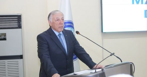 ANDIJON DAVLAT TIBBIYOT INSTITUTI REKTORI TOMONIDAN «MA’RIFAT DARSI» O‘TKAZILDI