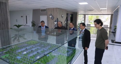 В ИНСТИТУТЕ ПРОШЛА ЦЕРЕМОНИЯ ОТКРЫТИЯ «ЦЕНТРА УЧЕБНЫХ ТРЕНИРОВОК»