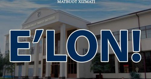 DIQQAT, “ENG YAXSHI ESSELAR” RESPUBLIKA TANLOVIGA START BERILDI