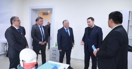 В АНДИЖАНСКОМ ГОСУДАРСТВЕННОМ МЕДИЦИНСКОМ ИНСТИТУТЕ ПРОШЛА МЕЖДУНАРОДНАЯ КОНФЕРЕНЦИЯ И НАУЧНАЯ ОЛИМПИАДА