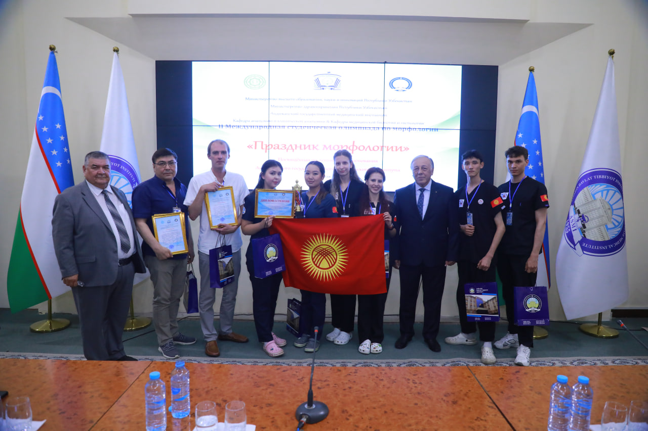 II XALQARO OLIMPIADA G‘OLIBLARI TAQDIRLANDI
