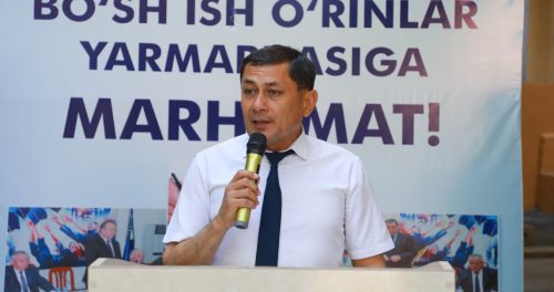 INSTITUTDA «BOʻSH ISH OʻRINLARI» MEHNAT YARMARKASI OʻTKAZILDI