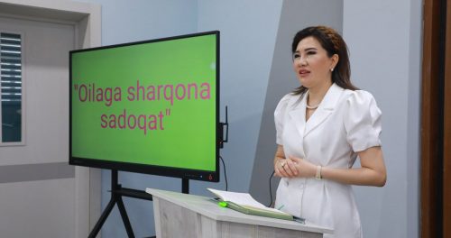 OILAGA SHARQONA SADOQAT