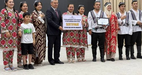“YURTIM QADRIYATLARI” KO‘RIK-TANLOVIDA «SHIFOKORLAR» JAMOASI FAXRLI 1-O‘RINNI EGALLADI