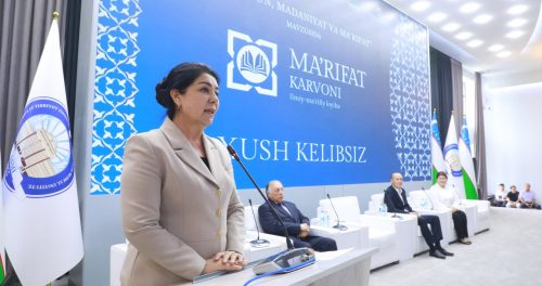 “MA’RIFAT KARVONI” ANDIJONDA!