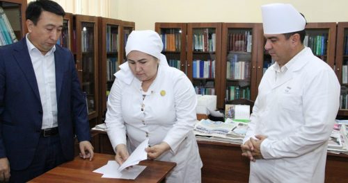 ENDOKRINOLOGIYA MUTAXASSISLIGI BO‘YICHA MALAKAVIY IMTIHON O‘TKAZILDI