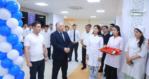 ANDIJON DAVLAT TIBBIYOT INSTITUTIDA “KELAJAKKA QADAM” MARKAZINING OCHILISH MAROSIMI BO‘LIB O‘TDI