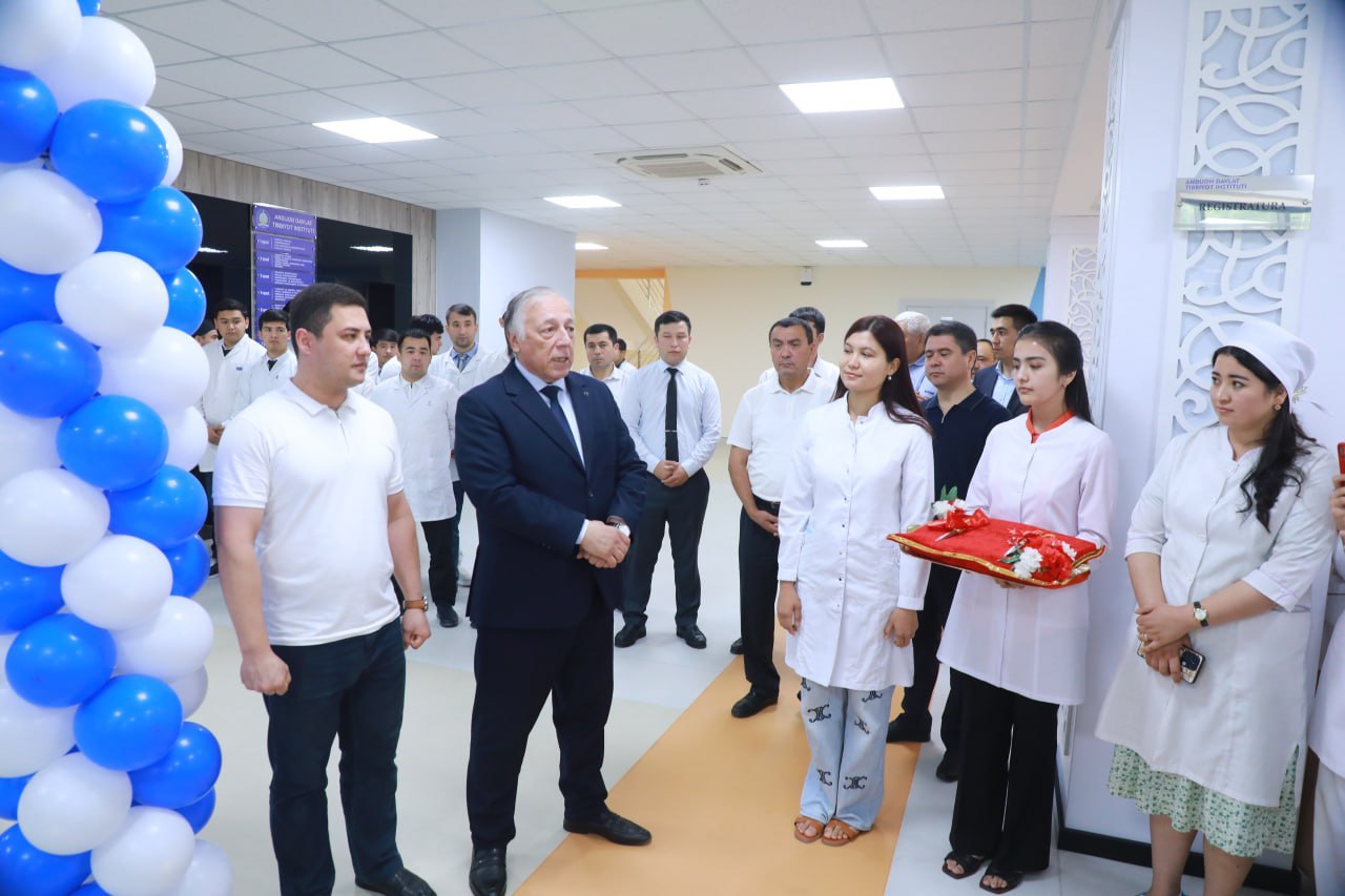 Opening Ceremony of the “Step into the Future” Center at Andijan State Medical Institute