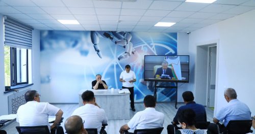 “DOLZARB 90 KUN” DOIRASIDAGI ISHLAR TAHLIL QILINDI