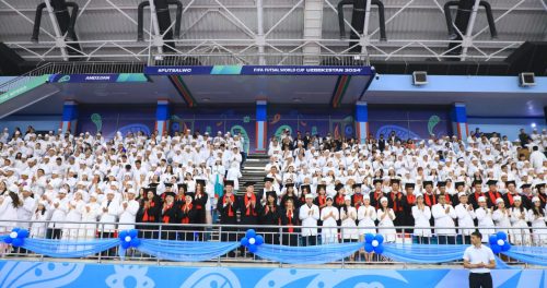 GREAT “GRADUATION CEREMONY” HAS BEEN HELD IN ANDIJAN STATE MEDICAL INSTITUTE