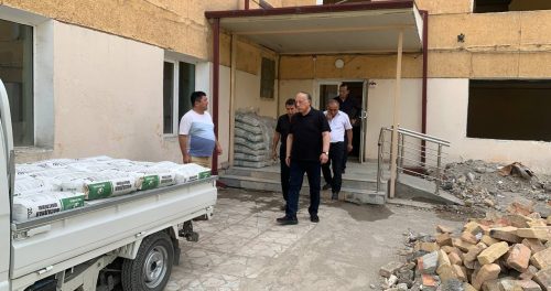 THE RECTOR VISITED THE CONSTRUCTION WORKS OF NEW AND RENOVATED STUDENT DORMITORIES