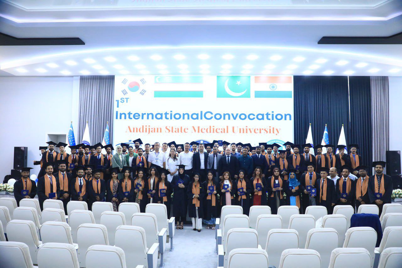 GOOD LUCK TO YOU, INTERNATIONAL GRADUATES!