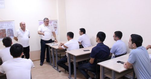 MASTER CLASSES ON SCIENTIFIC ACTIVITY ORGANIZED FOR STUDENTS