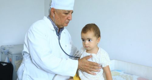A MEDICAL CHECK UP WAS HELD IN THE “SARIQ JO‘GA” NEIGHBORHOOD OF BO‘STON DISTRICT