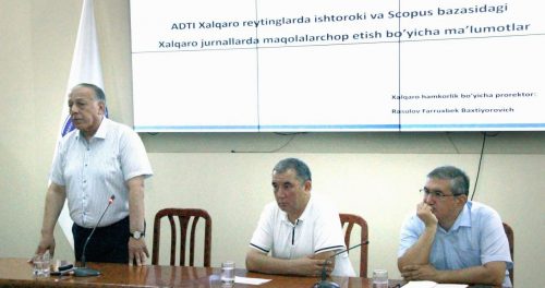 MASTER CLASSES FOR PROFESSORS AND TEACHERS HAVE STARTED