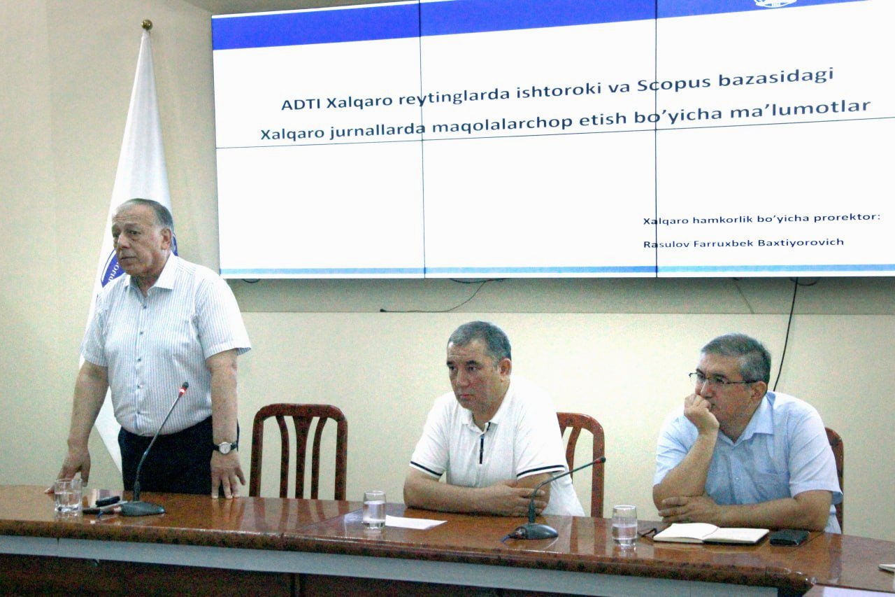 MASTER CLASSES FOR PROFESSORS AND TEACHERS HAVE STARTED