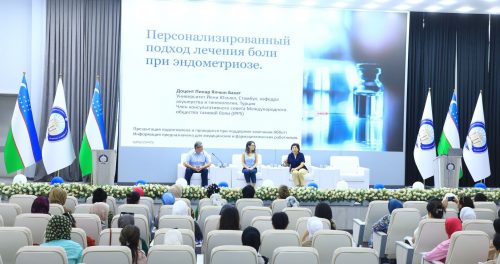 SCIENTIFIC-PRACTICAL CONFERENCE HAS BEEN HELD WITH THE PARTICIPATION OF A FOREIGN EXPERT