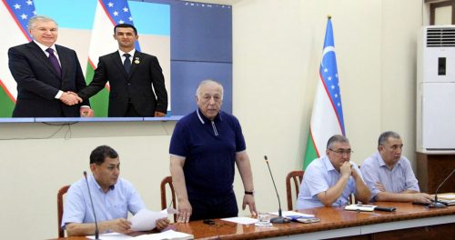 ANDIJON DAVLAT TIBBIYOT INSTITUTIDA NAVBATDAN TASHQARI ILMIY KENGASH YIG‘ILISHI O‘TKAZILDI