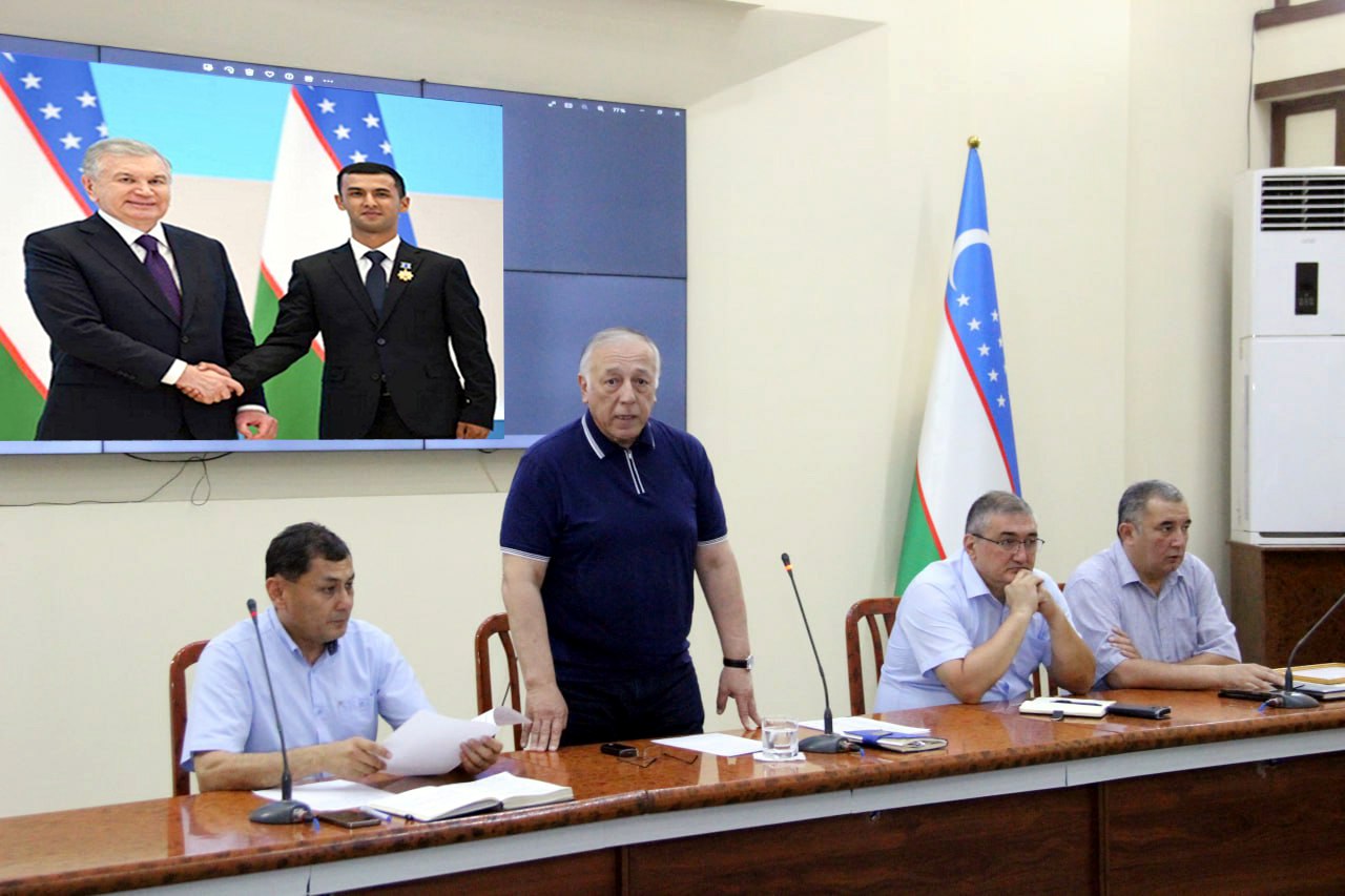 AN EXTRAORDINARY MEETING OF THE SCIENTIFIC COUNCIL WAS HELD IN ANDIZHAN STATE MEDICAL INSTITUTE