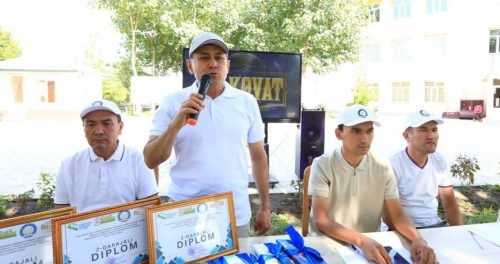 MAHALLA YOSHLARI “ZAKOVAT”DA JAM BO‘LDI