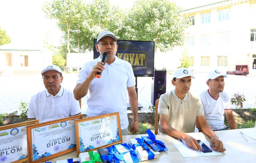 YOUTH OF THE NEIGHBORHOOD GATHERED IN “INTELLECTUAL COMPETITION”