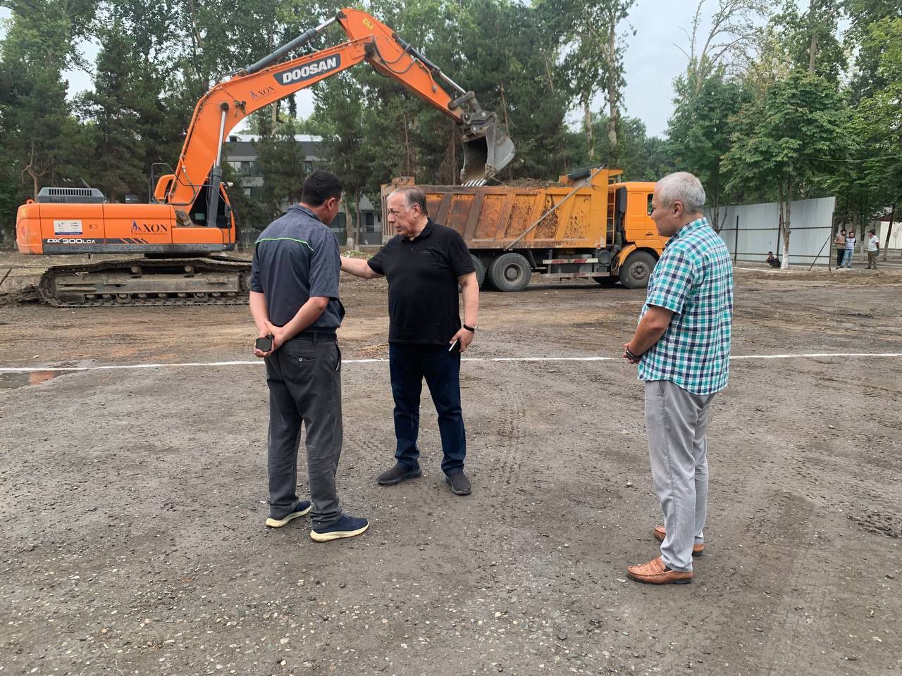 THE RECTOR INSPECTED THE NEW DEPARTMENTS OF THE INSTITUTE’S CLINIC AND ONGOING CONSTRUCTION WORKS