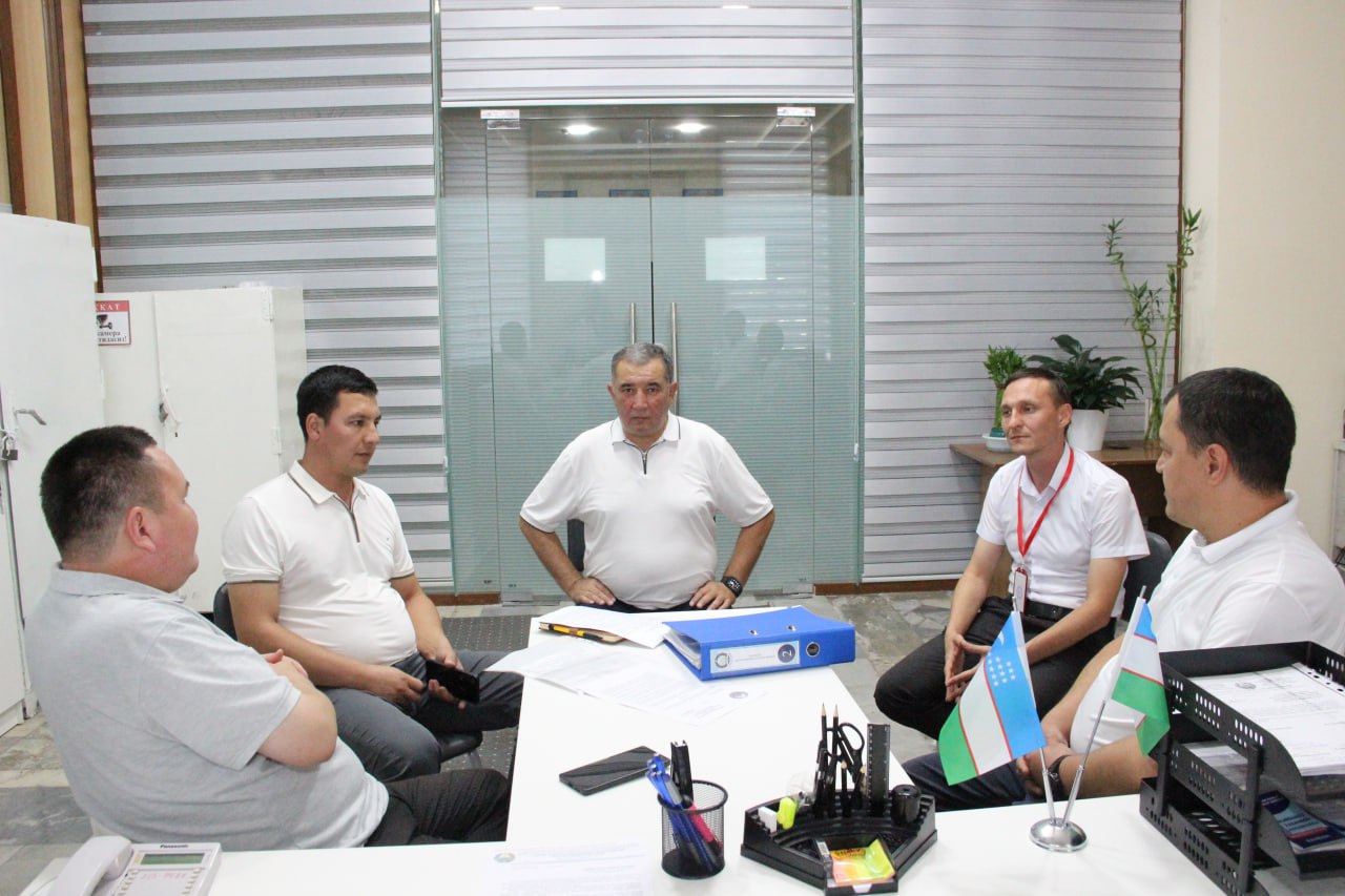 WORKING GROUP REPRESENTATIVES INSPECTED THE ACTIVITYOF THE “REGISTRAR’S OFFICE”