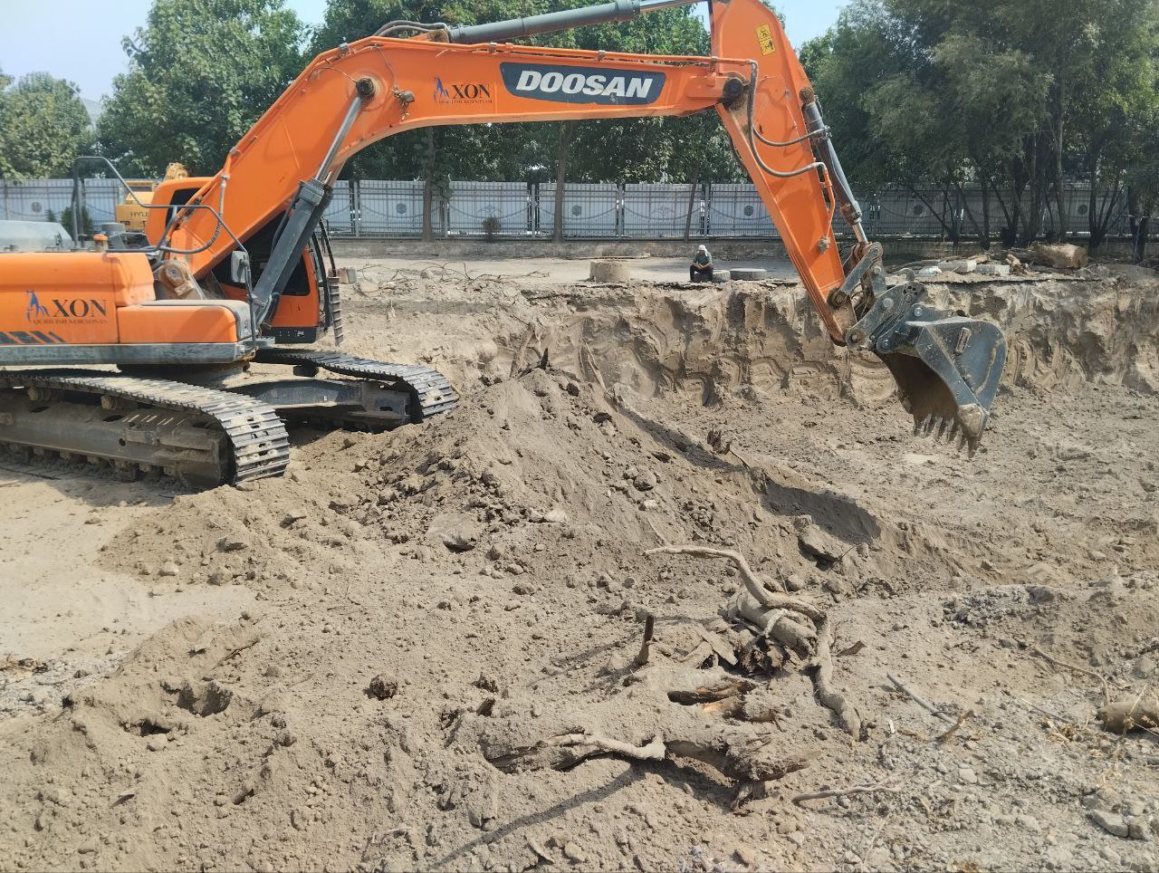 Construction Works at the Clinic of the Institute are in Full Swing
