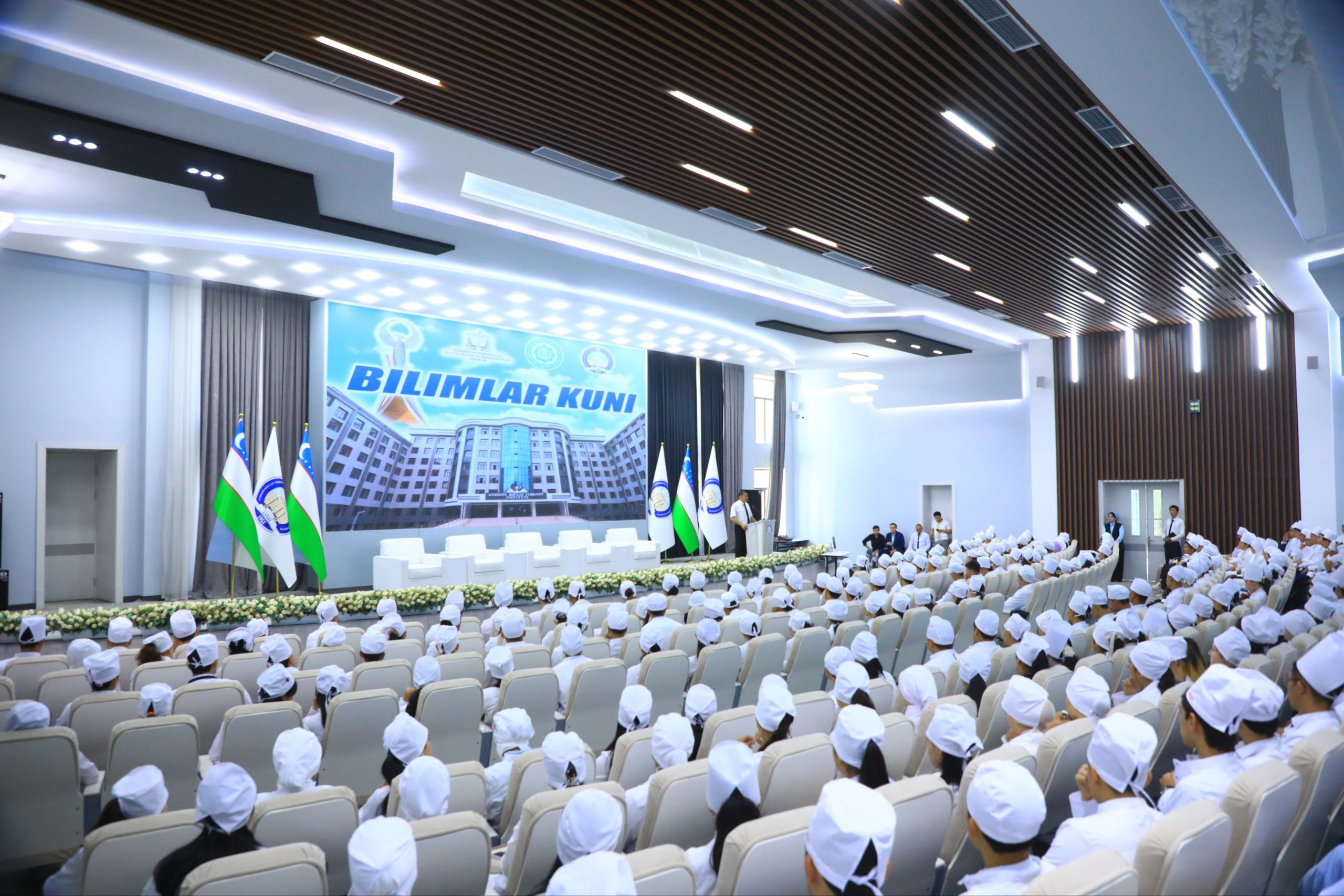 THE VICE-RECTOR CONDUCTED A SESSION ON “INTRODUCTION TO THE CREDIT-BASED EDUCATION SYSTEM”