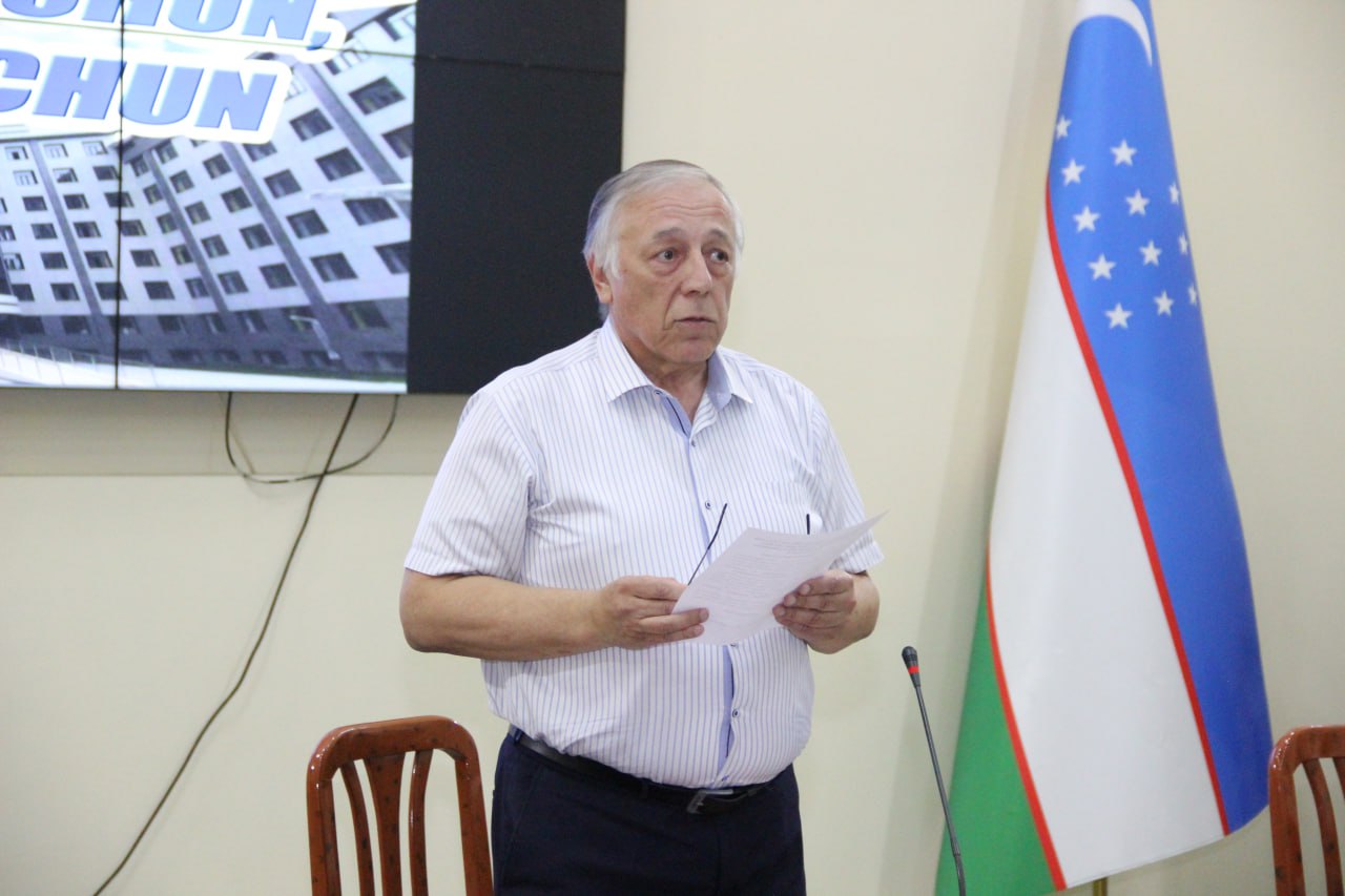 THE NEXT REGULAR SCIENTIFIC COUNCIL MEETING WAS HELD IN ANDIJAN STATE MEDICAL INSTITUTE.