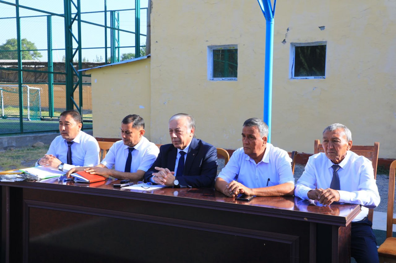 ATTENTION TO EDUCATION: THE INSTITUTE RECTOR PARTICIPATED IN THE “FIRST BELL” EVENT