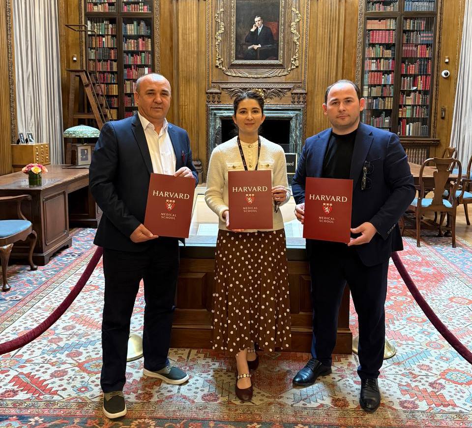 TEACHING WILL BE CONDUCTED ACCORDING TO THE HARVARD PROGRAM AT ASMI.