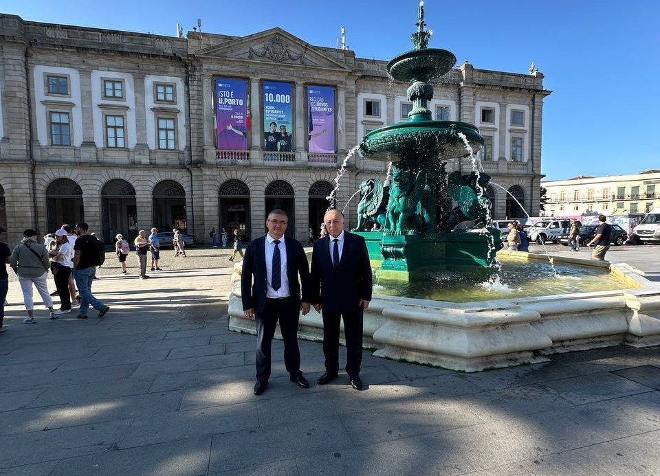 DELEGATION FROM ANDIJAN STATE MEDICAL INSTITUTE VISITS THE UNIVERSITY OF PORTO