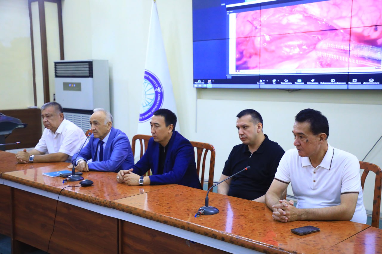 A LECTURE WAS HELD BY A FOREIGN SPECIALIST