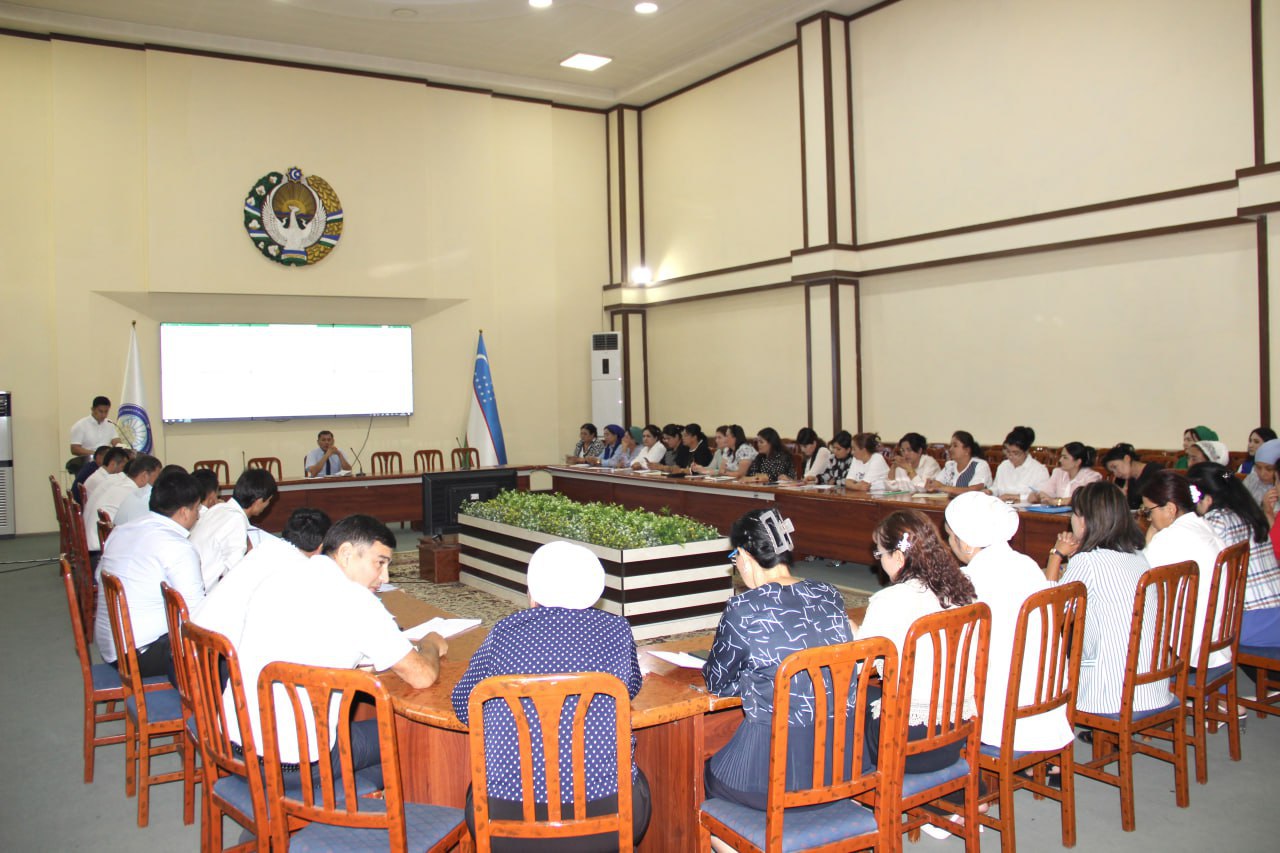 MEETING OF THE COMMISSION ON PROVIDING STUDENTS WITH ACCOMMODATION WAS HELD