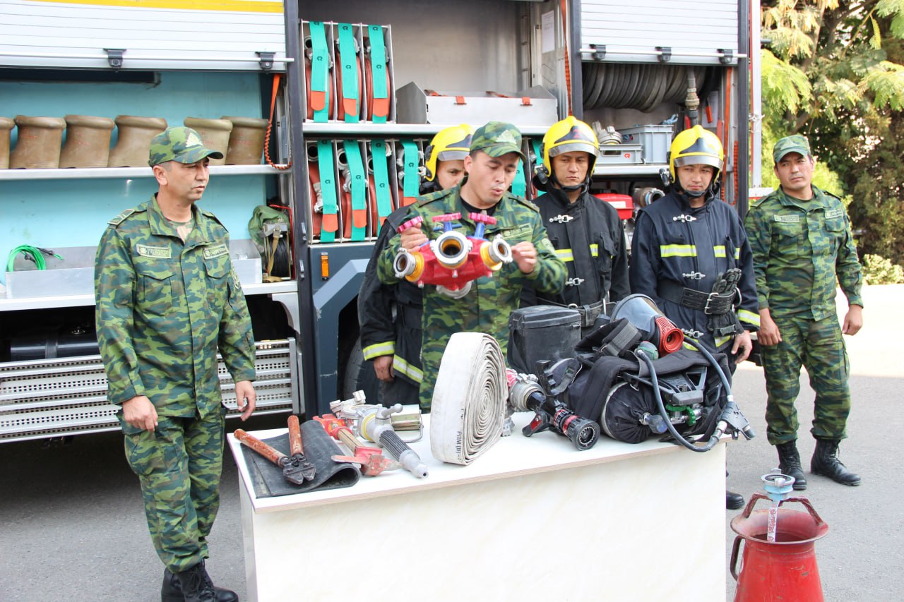 A Practical Training on Emergency Situations Safety is held at Andijan State Medical Institute