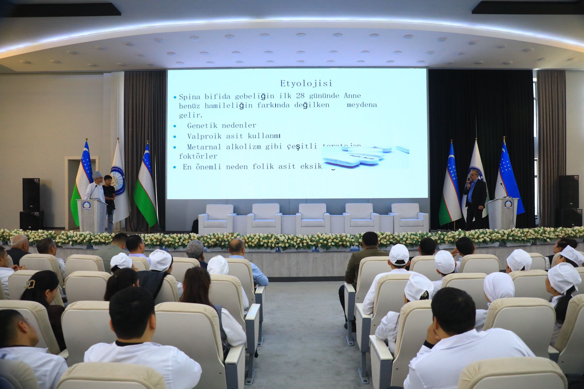 “PERENATAL AND PEDIATRIC SURGERY: EARLY DETECTION OF BIRTH DEFECTS, PROBLEMS AND OPPORTUNITIES” CONFERENCE HAS BEEN HELD