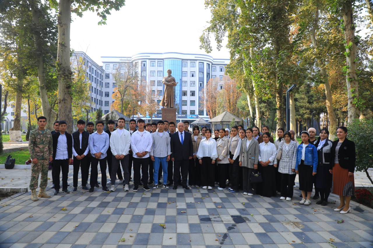 THE PUPILS OF SCHOOL No. 23 IN PAKHTAOBOD DISTRICT VISITED OUR INSTITUTE