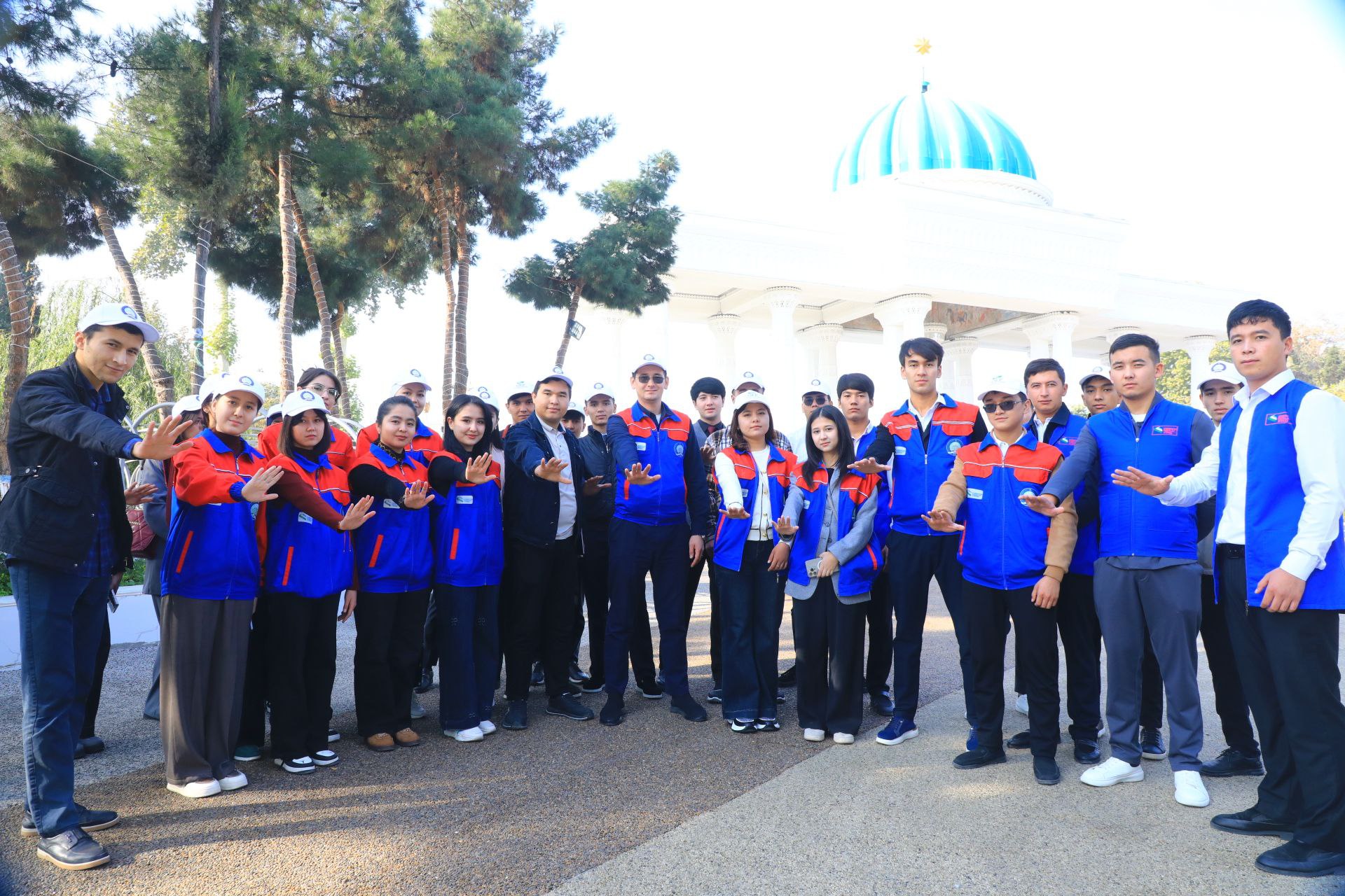 Andijan youth — for a prosperous homeland and a clean future!
