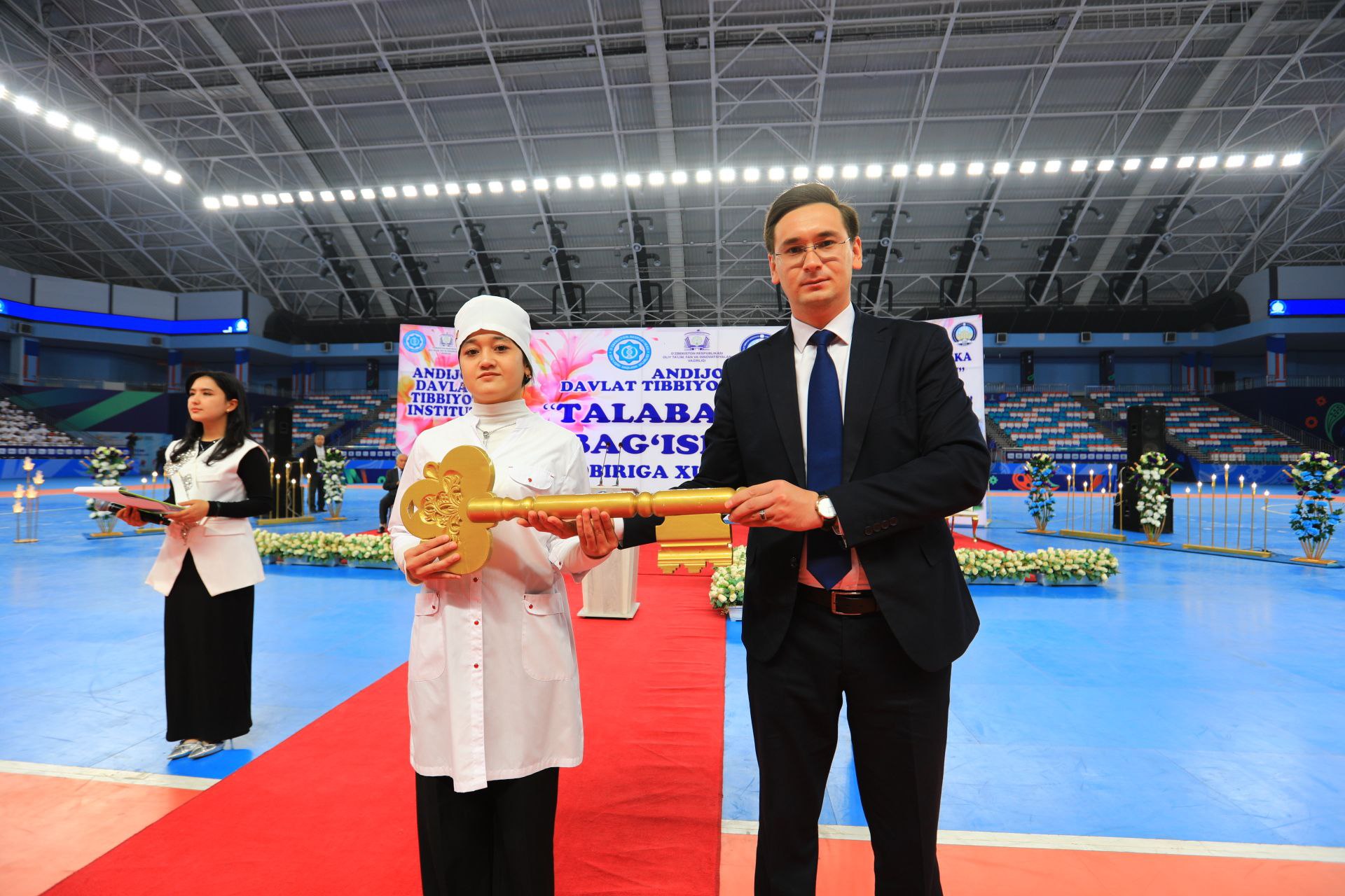 THE EVENT “DEDICATION TO STUDENTHOOD” TOOK PLACE