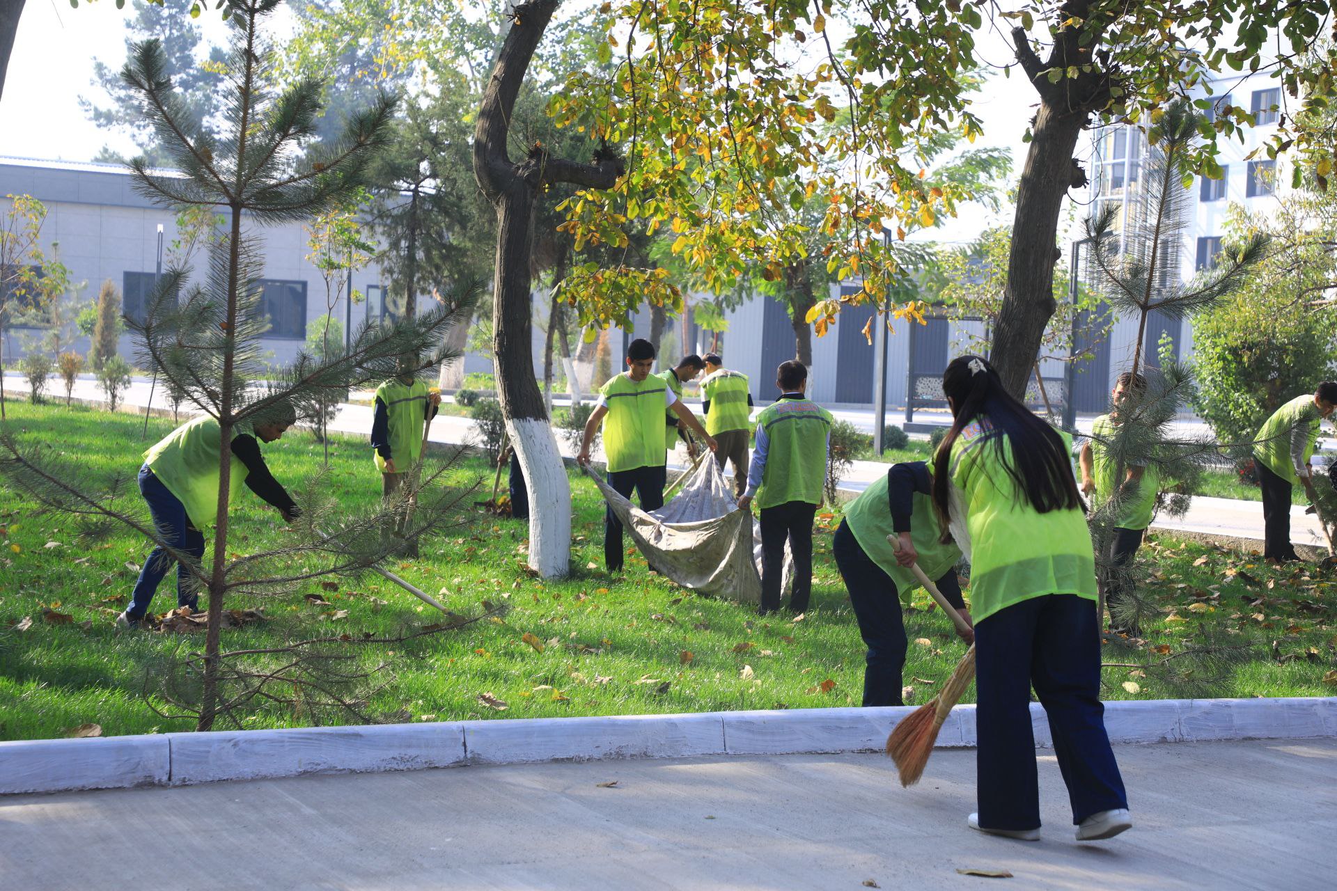 ” I AM NOT INDIFFERENT TO THE CLEANLINESS OF MY INSTITUTE!”