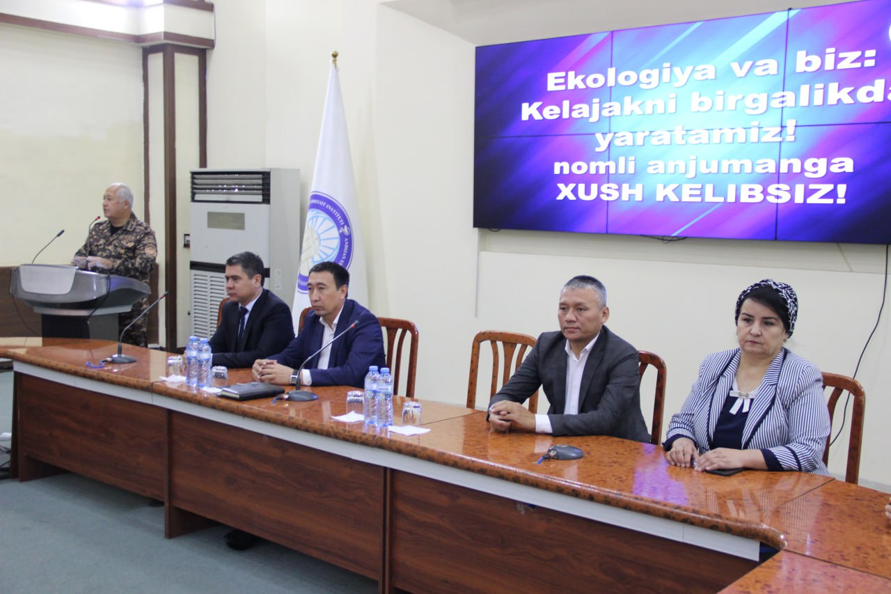 “ECOLOGY AND US: TOGETHER WE CREATE THE FUTURE!”