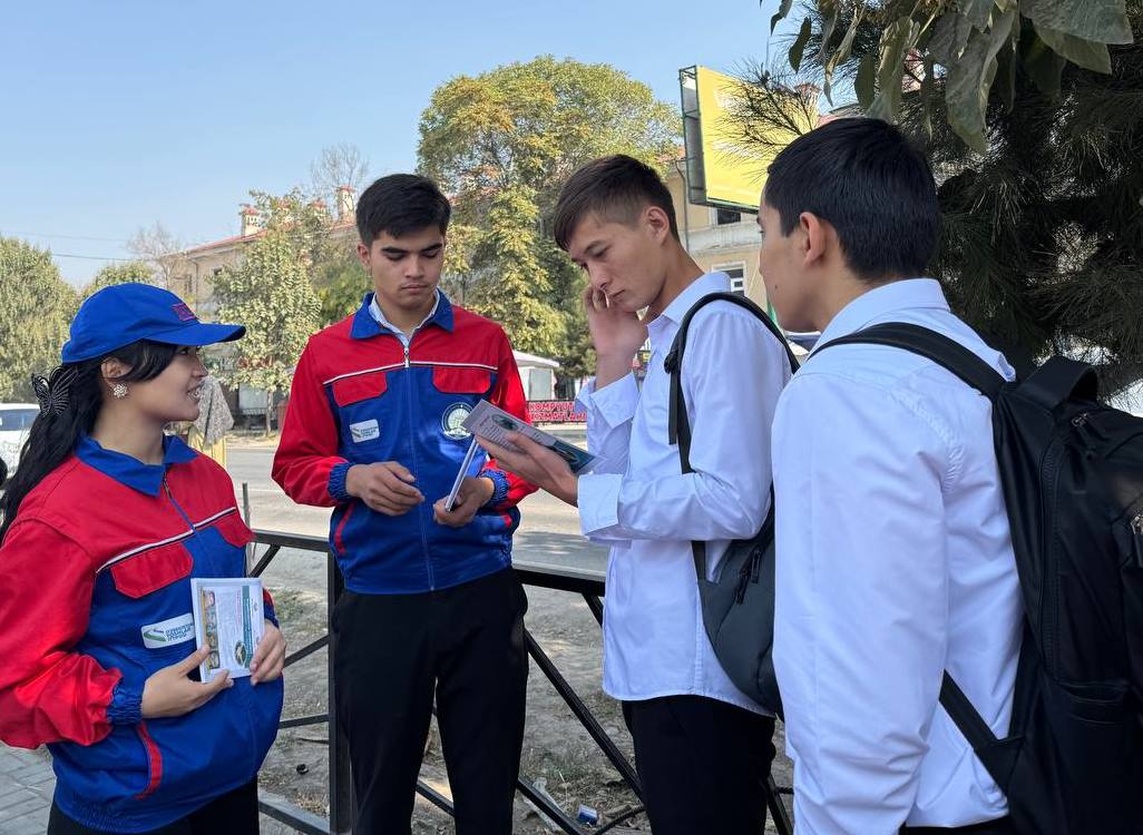 A PROMOTIONAL EVENT HAS BEEN HELD UNDER THE SLOGAN “WE ARE AGAINST DRUG ADDICTION!”