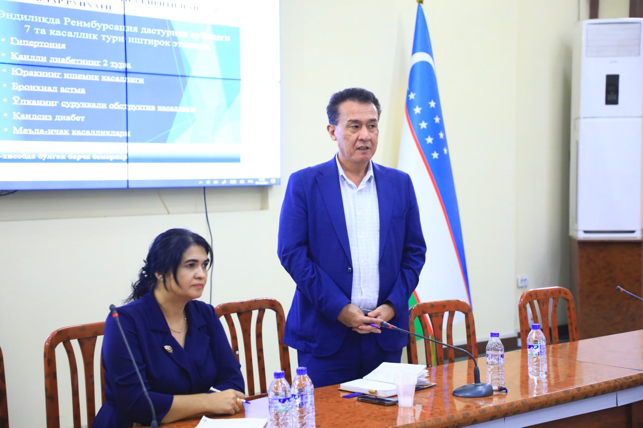 A TRAINING SEMINAR ON STATE MEDICAL INSURANCE MECHANISMS WAS HELD